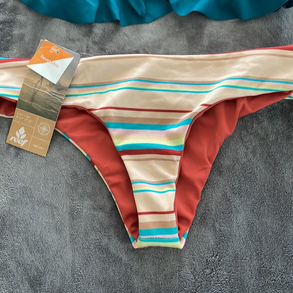 Teal Bathing Suit - Picture 2 of 5